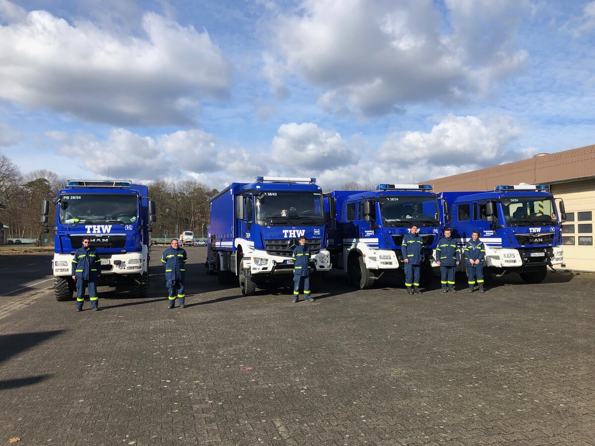 THW Paderborn - News-Ansicht